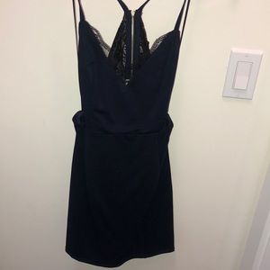 Navy Blue dress
